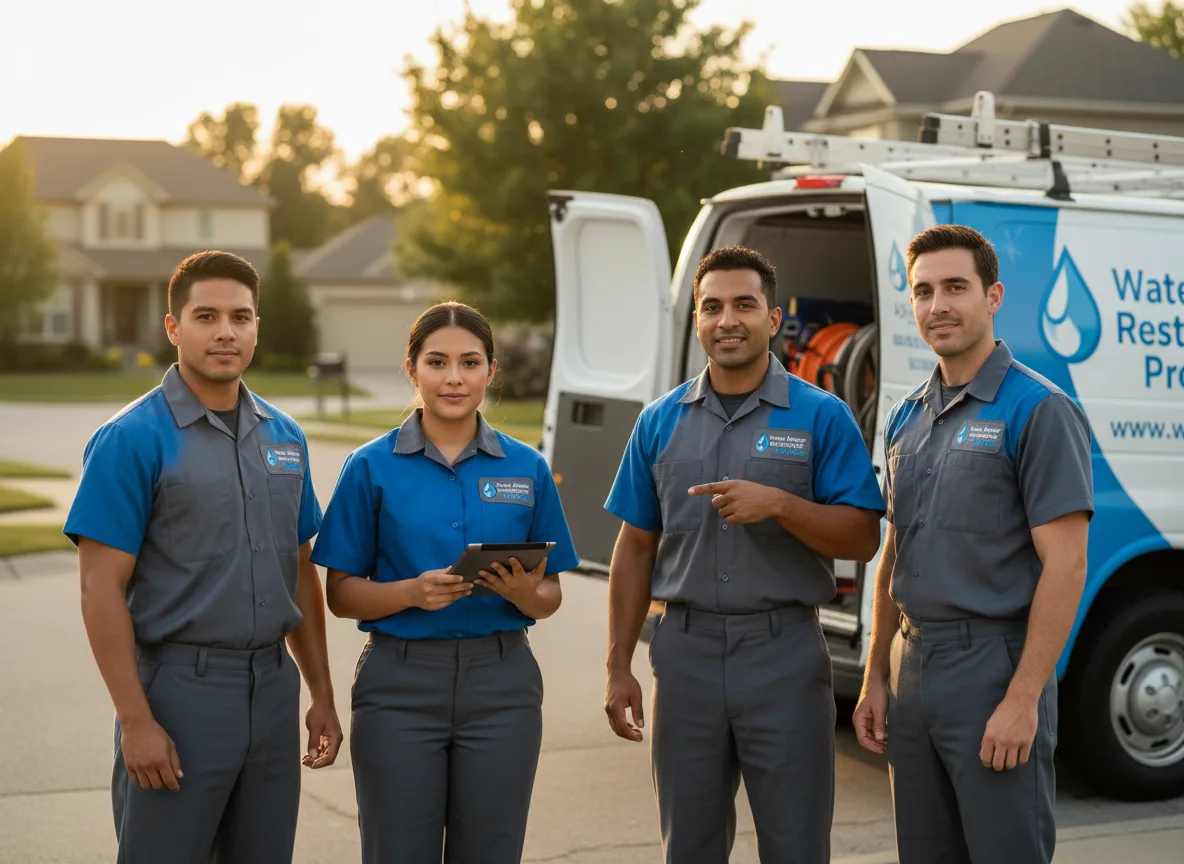 Flood Restoration company in Branchdale, PA